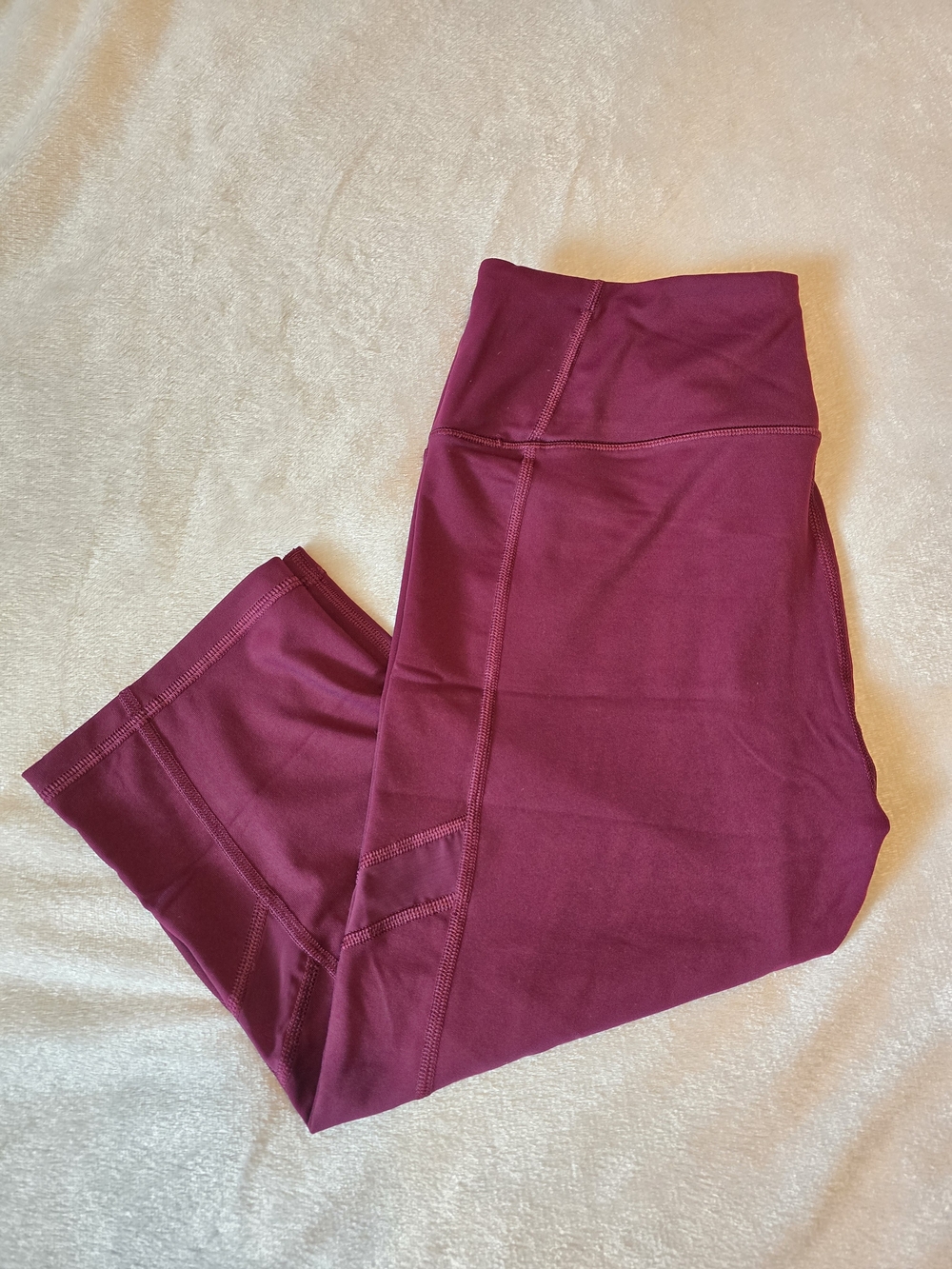 VS Mauve High-Waist Active Leggings